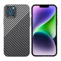 Miniatyrbillede 1 af 6: Kolfiber Skal iPhone 12 Pro Max - Svart & Vit