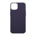 Miniatyrbillede 3 af 6: Kolfiber Skal iPhone 13 - Lila