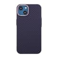 Miniatyrbillede 2 af 6: Kolfiber Skal iPhone 13 - Lila