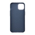 Miniatyrbillede 4 af 6: Kolfiber Skal iPhone 13 - Blå