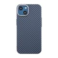 Miniatyrbillede 2 af 6: Kolfiber Skal iPhone 13 - Blå