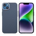 Miniatyrbillede 1 af 6: Kolfiber Skal iPhone 13 - Blå