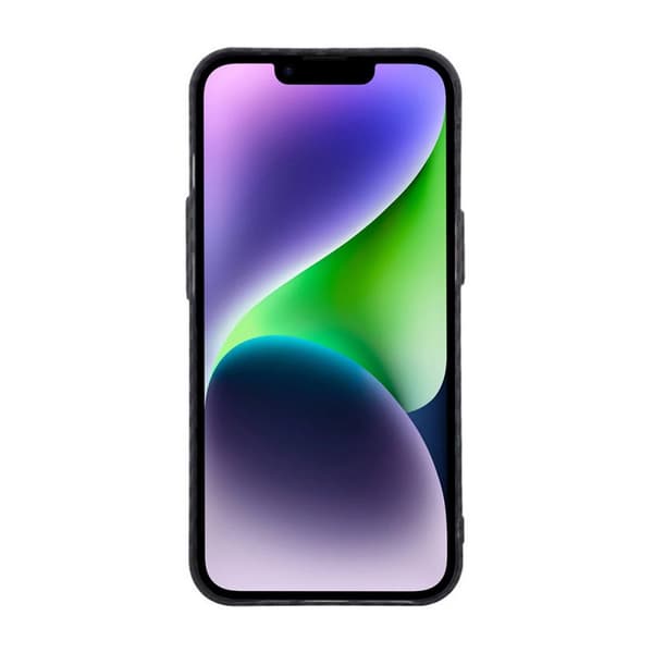Kolfiber Skal iPhone 14 - Svart