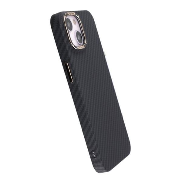 Kolfiber Skal iPhone 14 - Svart
