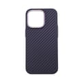 Miniatyrbillede 2 af 6: Kolfiber Skal iPhone 14 Pro - Lila