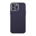 Miniatyrbillede 2 af 6: Kolfiber Skal iPhone 14 Pro Max - Lila
