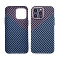 Pikkukuva 1 / 7: Kolfiber Skal iPhone 14 Pro Max - Lila & Blå