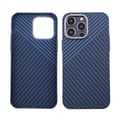 Pikkukuva 1 / 7: Kolfiber Skal iPhone 14 Pro Max - Blå & Grå
