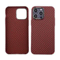 Pikkukuva 1 / 7: Kolfiber Skal iPhone 14 Pro Max - Röd