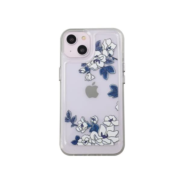 iPhone 14 Mobilskal med motiv - Lila Blad