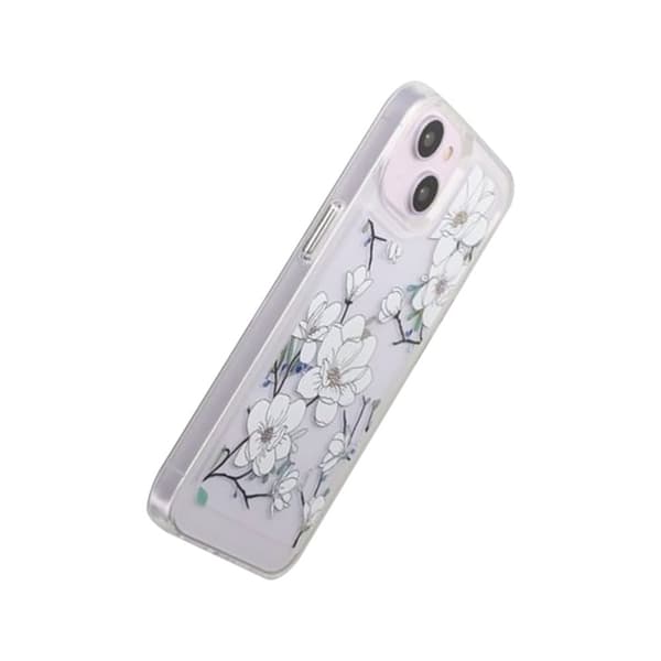 iPhone 14 Mobilskal med motiv - Kvistar och Blommor