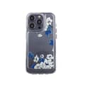 Miniatyrbillede 4 af 6: iPhone 14 Pro Mobilskal med motiv - Lila Blad