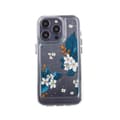 Miniatyrbillede 4 af 6: iPhone 14 Pro Mobilskal med motiv - Blå Blad