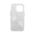 Miniatyrbillede 2 af 6: iPhone 14 Pro Mobilskal med motiv - Blå Blad