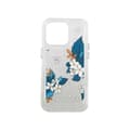 Miniatyrbillede 1 af 6: iPhone 14 Pro Mobilskal med motiv - Blå Blad