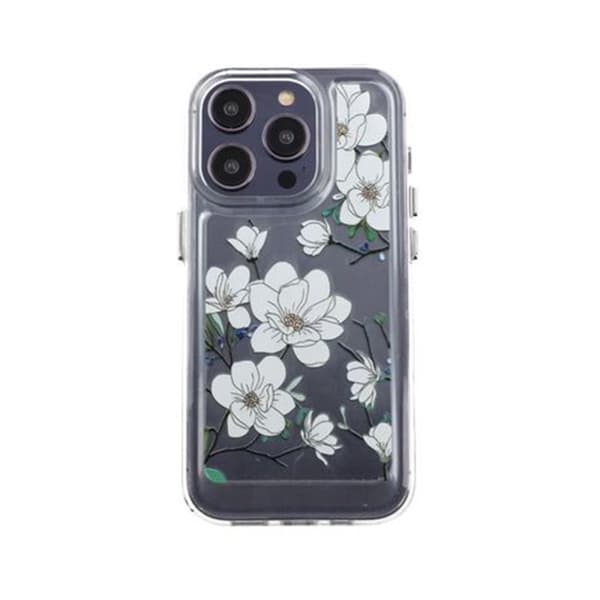 iPhone 14 Pro Mobilskal med motiv - Kvistar och Blommor