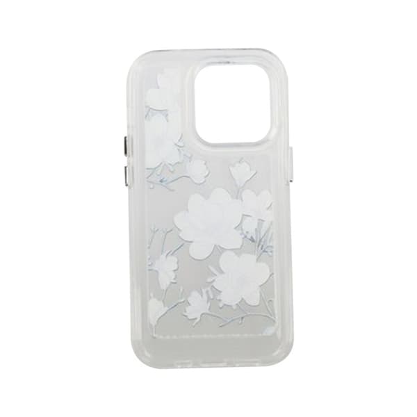 iPhone 14 Pro Mobilskal med motiv - Kvistar och Blommor