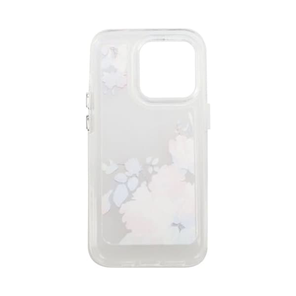 iPhone 14 Pro Mobilskal med motiv - Retro Blommor