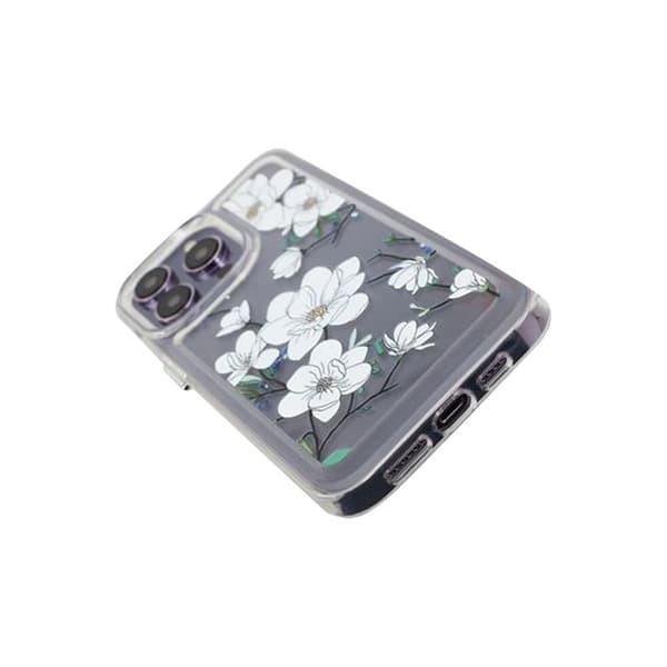 iPhone 14 Pro Max Mobilskal med motiv - Kvistar och Blommor