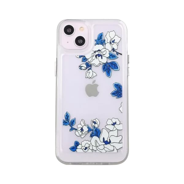 iPhone 14 Plus Mobilskal med motiv - Lila Blad