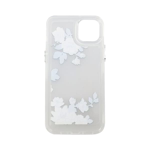 iPhone 14 Plus Mobilskal med motiv - Lila Blad