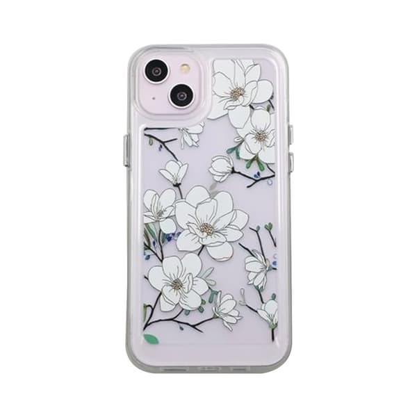 iPhone 14 Plus Mobilskal med motiv - Kvistar och Blommor