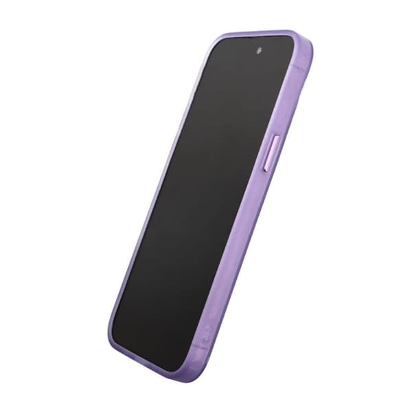 iPhone 13 Pro Mobilskal med MagSafe - Frostat Lila