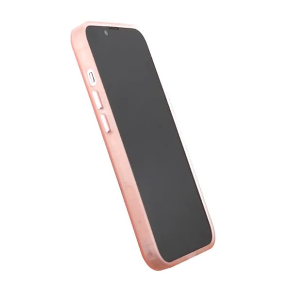 iPhone 14 Plus Mobilskal med MagSafe - Frostat Rosa