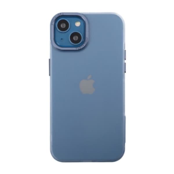 iPhone 14 Mobilskal - Frostat Blå