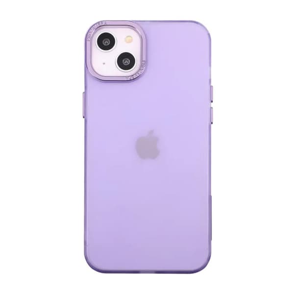 iPhone 14 Plus Mobilskal - Frostat Lila