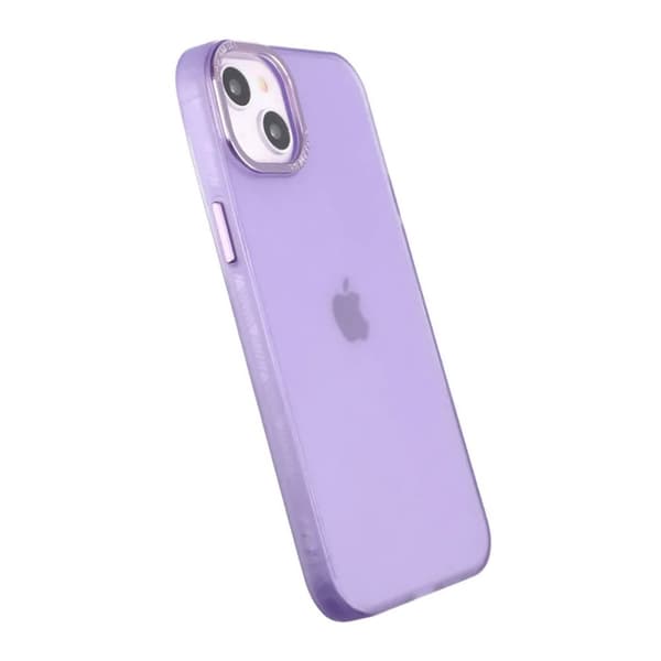 iPhone 14 Plus Mobilskal - Frostat Lila