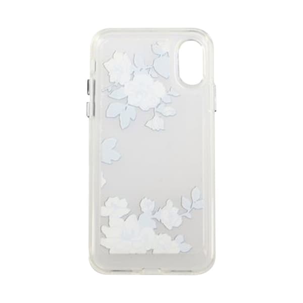 iPhone X/XS Mobilskal med motiv - Lila Blad