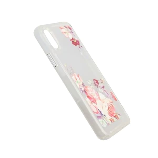 iPhone X/XS Mobilskal med motiv - Retro Blommor