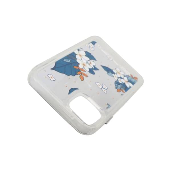 iPhone 11 Mobilskal med motiv - Blå Blad