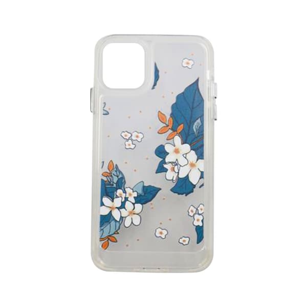 iPhone 11 Mobilskal med motiv - Blå Blad