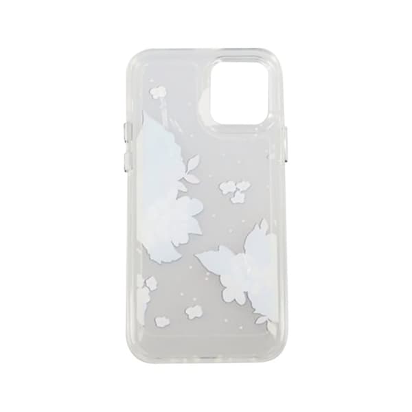 iPhone 12/12 Pro Mobilskal med motiv - Blå Blad