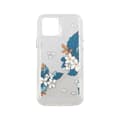 Miniatyrbillede 1 af 5: iPhone 12/12 Pro Mobilskal med motiv - Blå Blad
