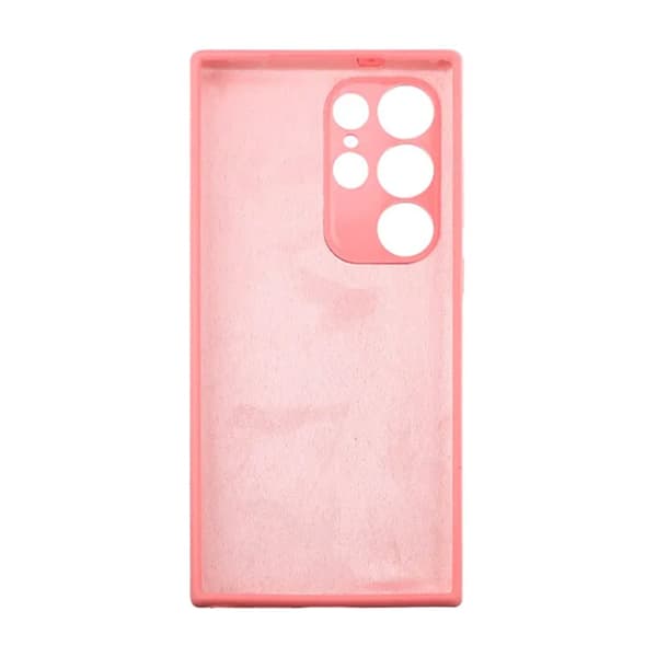 Samsung Galaxy S23 Ultra 5G Silikonskal - Rosa