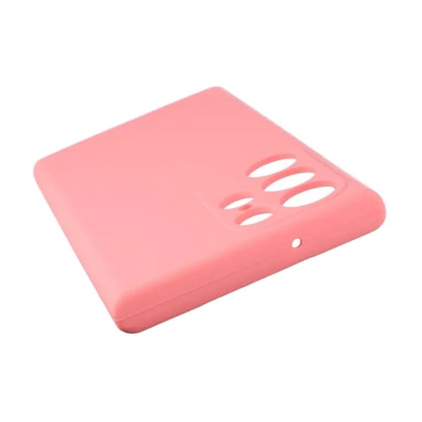 Samsung Galaxy S23 Ultra 5G Silikonskal - Rosa