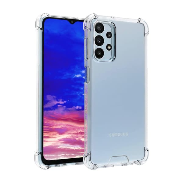 Samsung Galaxy A23 5G Skal - Stöttåligt Transparent