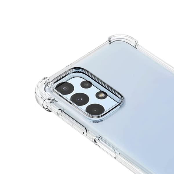 Samsung Galaxy A23 5G Skal - Stöttåligt Transparent