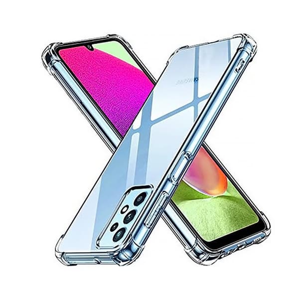 Samsung Galaxy A23 5G Skal - Stöttåligt Transparent