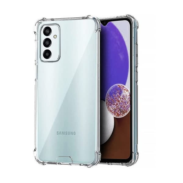 Samsung Galaxy A04s Skal - Stöttåligt Transparent