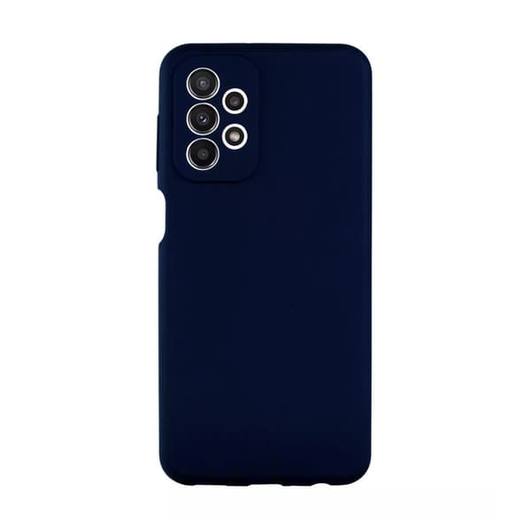 Samsung Galaxy A23 5G Silikonskal - Mörkblå