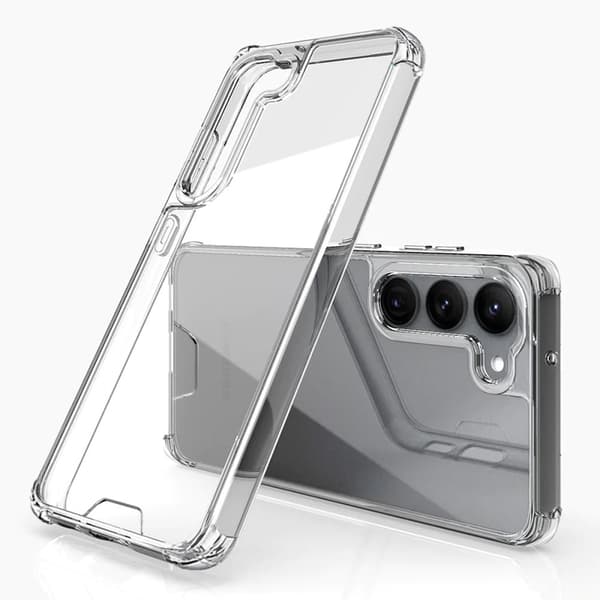 Stöttåligt Skal Samsung Galaxy S23 5G - Transparent