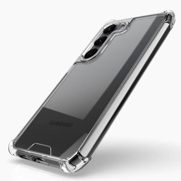 Stöttåligt Skal Samsung Galaxy S23 5G - Transparent