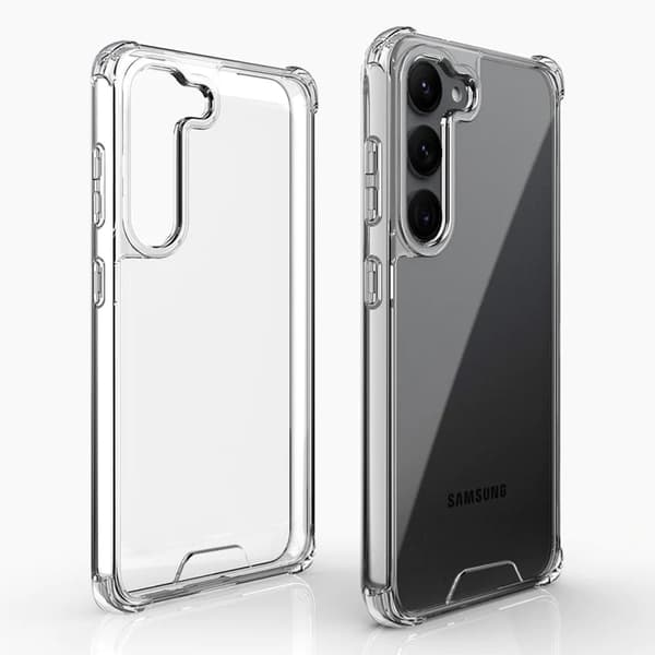 Stöttåligt Skal Samsung Galaxy S23 5G - Transparent