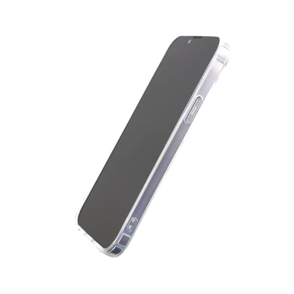 iPhone 14 Plus Stöttåligt Skal med Korthållare - Transparent