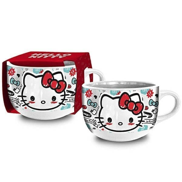 Coriex Hello Kitty keraaminen muki 500ml 10677