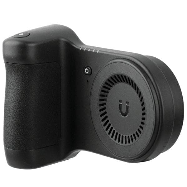 Energea valokuvateline sisäänrakennetulla virtapankilla Magear Magcam Grip musta/musta MagSafe PG-MCG5K-BLK